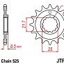 Зірка передня JT JTF1537.16 16x525