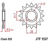 Зірка передня JT JTF1537.16 16x525