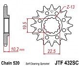 Звезда передняя JT JTF432.13SC 13x520