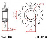 Звезда передняя JT JTF1298.17 17x428