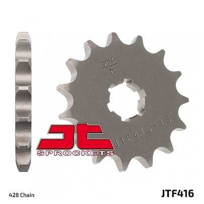 Звезда передняя JT JTF416.13 13x428