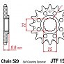 Звезда передняя JT JTF1901.15SC 15x520