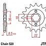 Звезда передняя JT JTF1553.14 14x520