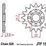 Звезда передняя JT JTF1565.13SC 13x520
