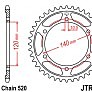 Звезда задняя JT JTR1490.42 42x520