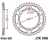 Зірка задня JT JTR1490.42 42x520