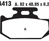 Тормозные колодки EBC FA413TT