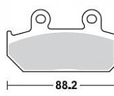Тормозные колодки BR 896SM1