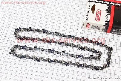 Цепь 3/8"-1,3mm-57зв. квад. зуб (на Partner-16"), упаковка REZER