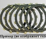 Диски сцепления фрикционные EBC CKF1193