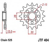 Зірка передня JT JTF404.17 17x525