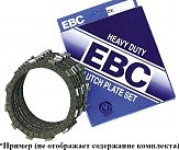 Диски сцепления фрикционные EBC CK2356