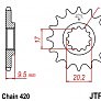 Зірка передня JT JTF1906.15 15x420
