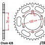 Звезда задняя JT JTR1844.40 40x428