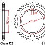 Зірка задня JT JTR839.53 53x428