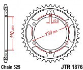 Зірка задня JT JTR1876.43 43x525