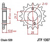 Звезда передняя JT JTF1307.15 15x520