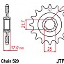 Звезда передняя JT JTF1381.15 15x520