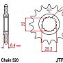 Зірка передня JT JTF1592.14 14x520