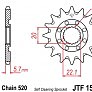 Звезда передняя JT JTF1590.13SC 13x520