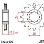 Зірка передня JT JTF1371.14 14x525