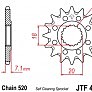 Зірка передня JT JTF427.13SC 13x520