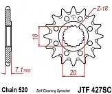 Звезда передняя JT JTF427.13SC 13x520