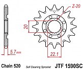 Зірка передня JT JTF1590.14SC 14x520