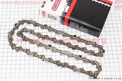 Ланцюг 3/8"-1,3mm-50зв. квад. зуб (на Stihl-180-14"), упаковка REZER