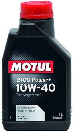 Масло моторное Technosynthese д/авто 397701/2100 POWER+ SAE 10W40 (1L)/102770