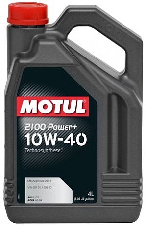 Масло моторное Technosynthese д/авто 397707/2100 POWER+ SAE 10W40 (4L)/100017