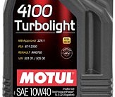 Масло моторне Technosynthese д/авто 387606/4100 TURBOLIGHT SAE 10W40 (5L)/100357
