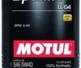Масло моторное синтетическое д/авто 832701/SPECIFIC LL-04 SAE 5W40 (1L)/101272