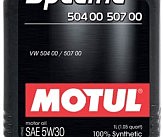 Масло моторное синтетическое д/авто 838711/SPECIFIC 504 00 507 00 SAE 5W30 (1L)/101474=106374