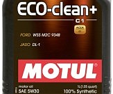 Масло моторное синтетическое д/авто 842511/8100 ECO-CLEAN+ SAE 5W30 (1L)/101580