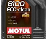 Масло моторне синтетичне д/авто 841551/8100 ECO-CLEAN SAE 5W30 (5L)/101545