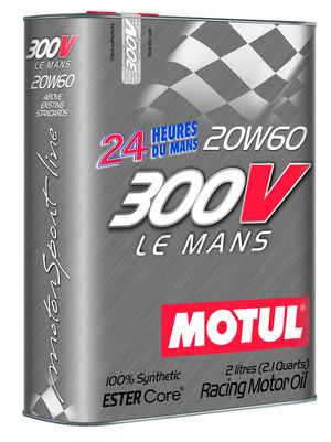 Масло моторное синтетическое д/авто 825802/300V LE MANS SAE 20W60 (2L)/104245