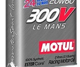 Масло моторное синтетическое д/авто 825802/300V LE MANS SAE 20W60 (2L)/104245