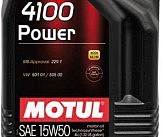 Масло моторное Technosynthese д/авто 386207/4100 POWER SAE 15W50 (4L)/100271