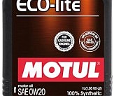 Масло моторное синтетическое д/авто 841111/8100 ECO-LITE SAE 0W20 (1L)/104981 NEW