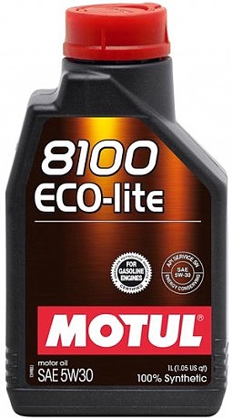 Масло моторное синтетическое д/авто 839511/8100 ECO-LITE SAE 5W30 (1L)/104987