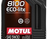 Масло моторне синтетичне д/авто 839551/8100 ECO-LITE SAE 5W30 (5L)/104989