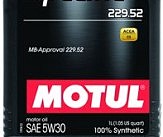 Масло моторное синтетическое д/авто 843611/SPECIFIC 229.52 SAE 5W30 (1L)/104844