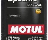 Масло моторне синтетичне д/авто 867411/SPECIFIC RBS0-2AE SAE 0W20 (1L)/106044