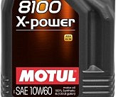 Масло моторне синтетичне д/авто 854841/8100 X-POWER SAE 10W60 (4L)/106143