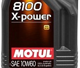 Масло моторное синтетическое д/авто 854851/8100 X-POWER SAE 10W60 (5L)/106144