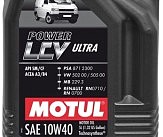 Масло моторное Technosynthese д/авто 874151/POWER LCV ULTRA 10W40 SAE (5L)/106156