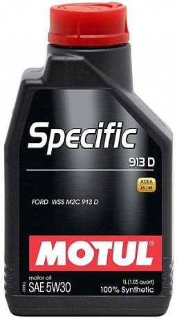 Масло моторное синтетическое д/авто 856311/SPECIFIC 913 D SAE 5W30 (1L)/104559