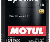 Масло моторное синтетическое д/авто 856311/SPECIFIC 913 D SAE 5W30 (1L)/104559