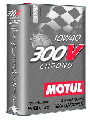 Масло моторне синтетичне д/авто 825902/300V CHRONO SAE 10W40 (2L)/103135=104243